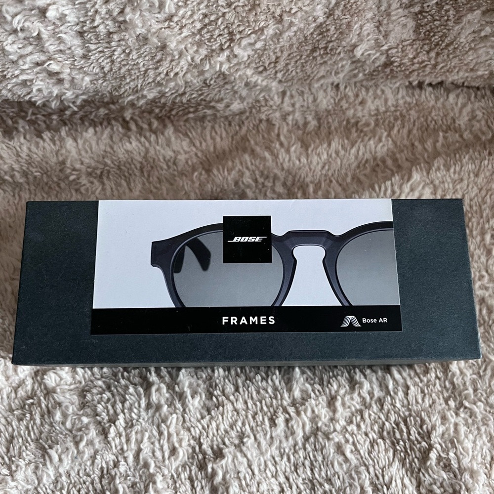 Bose Frames Rondo Audio Sunglasses in Black